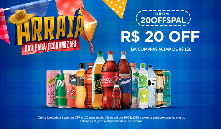 Frete Grátis Spal até 30/06